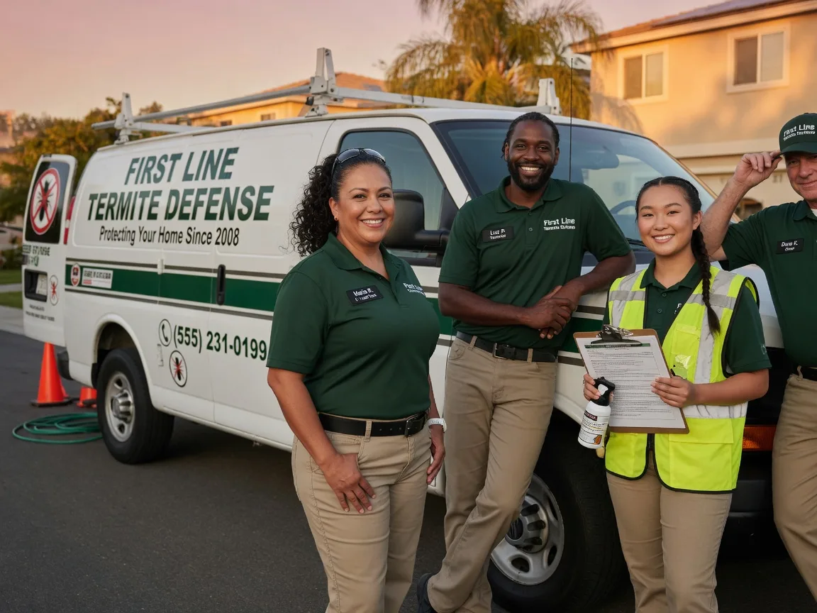 Termite Treatment company in Bell, CA